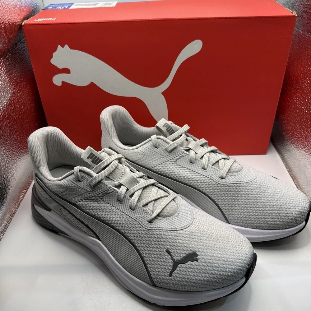 NIB PUMA Men's Disperse Sneaker Gray Soft Foam+ Optimal‎ Comfort. Size 9